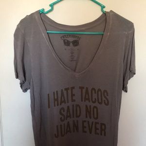 Buckle Taco t shirt